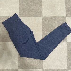 NVGTN Indigo Contour Seamless Leggings